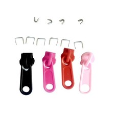 22 Pieces Mixed Zipper Repair