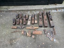 Vintage Wooden Block Planes