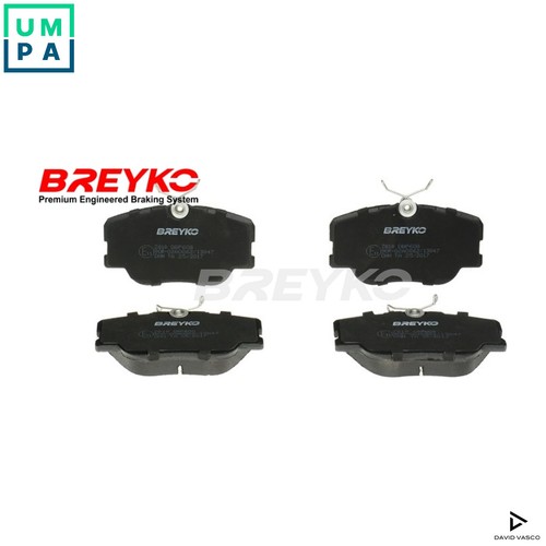 Brake pad set disc - set, z818