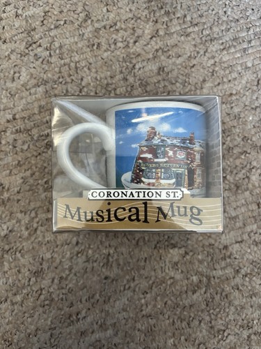 Coronation street musical mug - coronation,