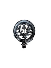 Scottish Thistle Clan Crest