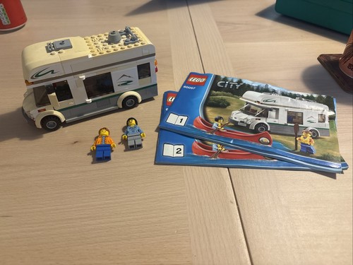Lego city 60057 camper van - lego,