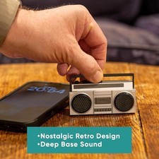 Smallest NOVELTY BOOM BOX