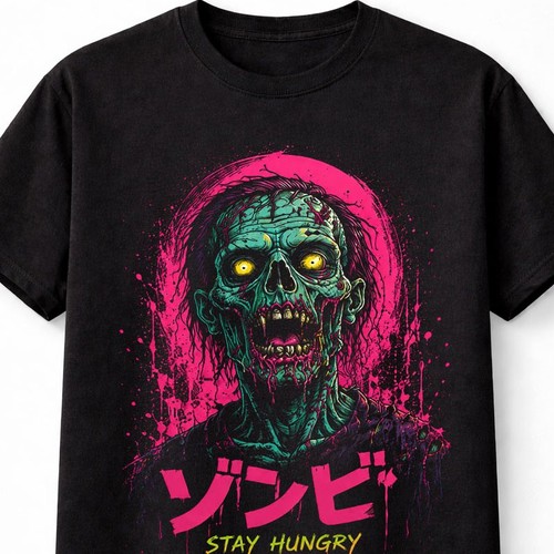 Stay hungry zombie - stay,