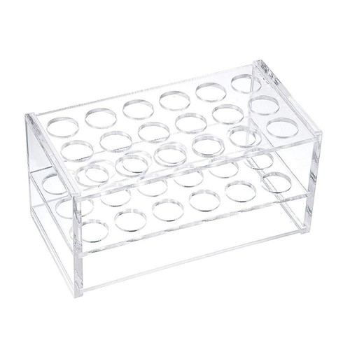 Clear lab stand 17mm - clear,