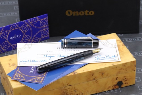 Onoto magna blue - magna, pearl