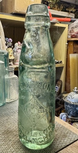 1890 small codds marble - 1890’s,