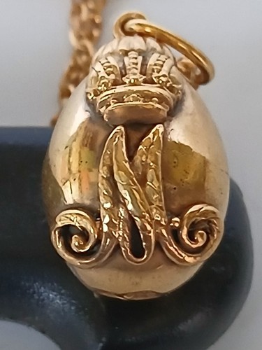Silver faberge imperial - faberge,