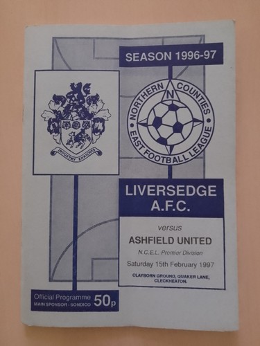 Liversedge ashfield united - liversedge,