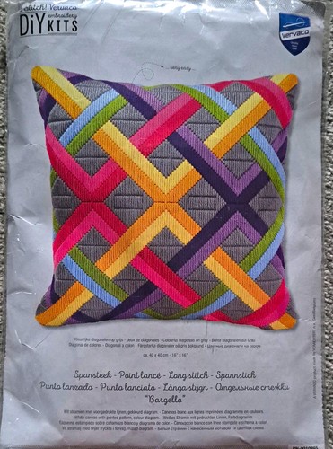Vervaco geometric pillow cover - geometric,