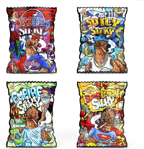 100pcs mylar bags 5g - 100pcs,