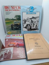 MG Midget Series TA & TB