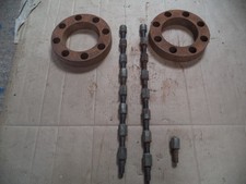 Massey Ferguson Dual Wheel Spacer kit large studs for MF 350 MF 390 Tractor rear