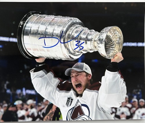 Darcy kuemper signed photo - kuemper,