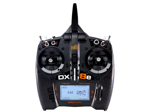 Spektrum dx8e channel radio - channel,