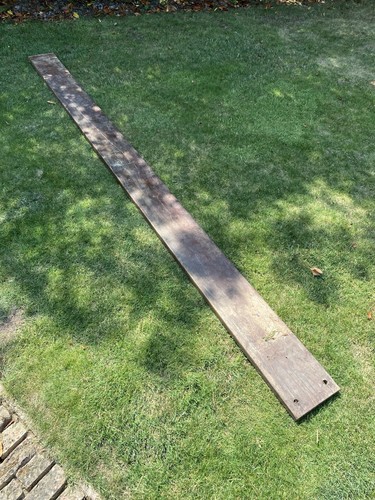 Hardwood timber possibly teak - hardwood,