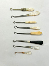 Antique Button Hooks Job Lot