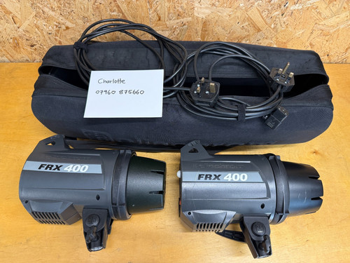 Elinchrom frx400 twin pack - frx400,