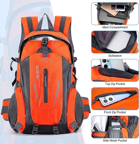 40l lightweight hiking camping - 40l,