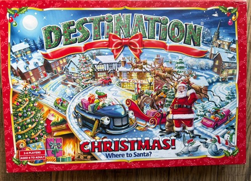 Destination christmas board - christmas,