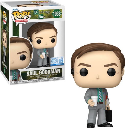 Breaking bad funko pop saul - bad,