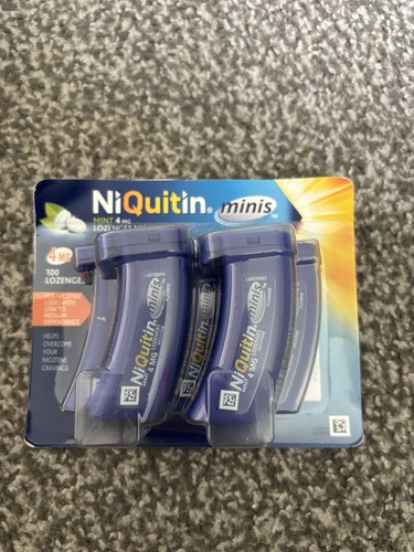 Niquitin mint 4mg lozenges - mint,