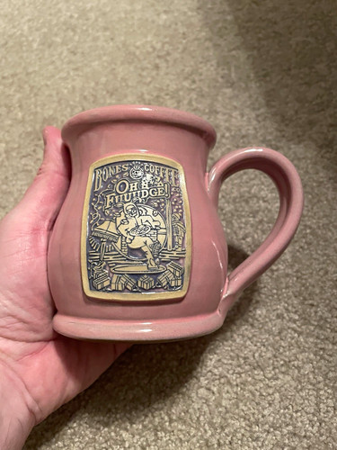 Deneen pottery bones - pottery, coffee