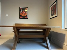 Heal's Kris Solid Oak Dining