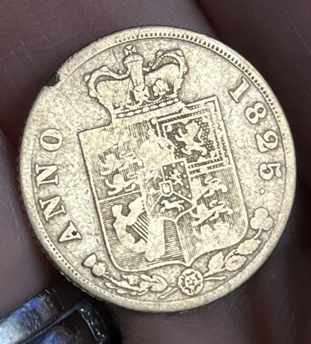 George 1825 gold - 1825, half
