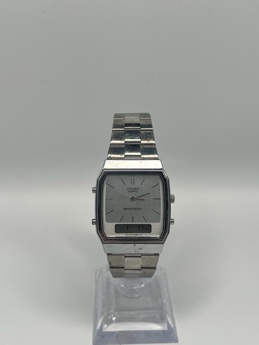 Vintage citizen quartz alarm - vintage,