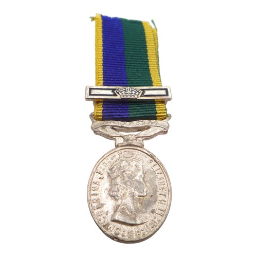Efficiency medal with - medal,