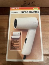 Vintage Hair Dryer Retro 1970s Fully Functioning IN ORIGINAL BOX