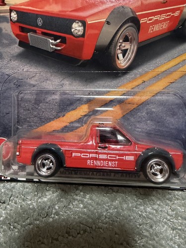 Volkswagen caddy hot - 1/64,
