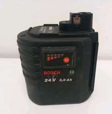 3Ah Bosch 24V Battery NiCd 3.0Ah vre battery 2607335215 vfr FULLY CHARGED