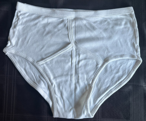 Mens white fronts large - mens,