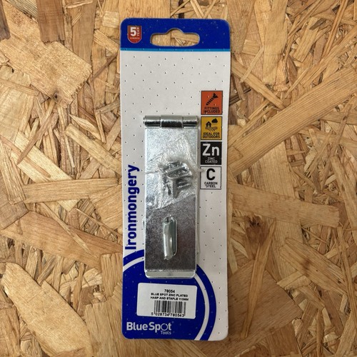 Hasp staple zinc - hasp, &