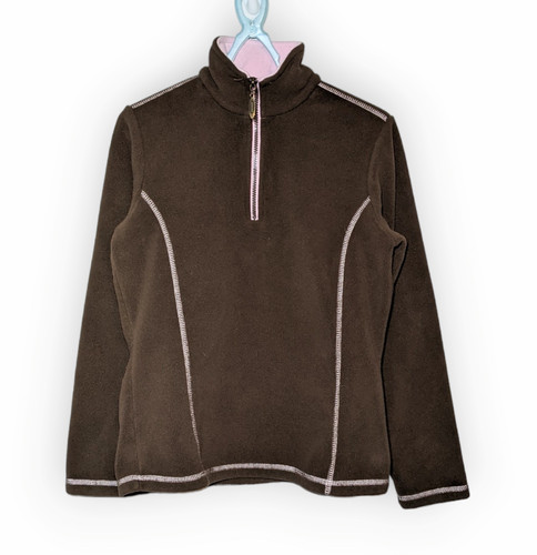 Musto womens brown fleece - womens,