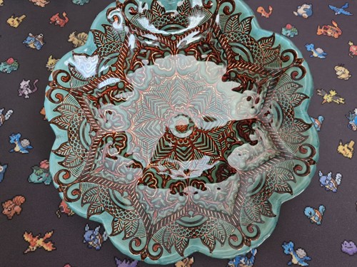 Decrotive jewelery plate - decrotive,