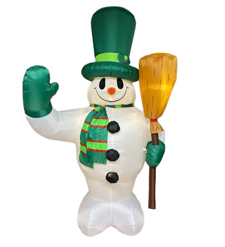 New 2026 christmas inflatable - new,