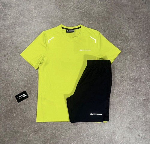 Yellow monterrain activewear - yellow,