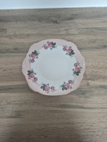 Duchess cake plate - 'duchess'cake, 9"