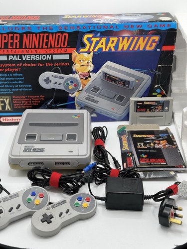 Snes super nintendo - snes,