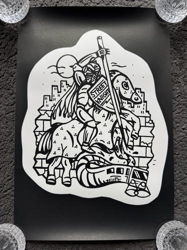 Fuzi street knight original - fuzi,