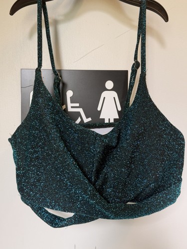 Womens small teal metallic - womens,