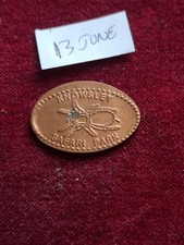 Knowsley Safari Park Pressed Penny