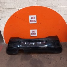 Vauxhall Corsa D Bumper Rear