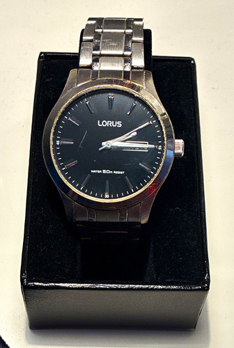 Lorus men quartz watch - men’s,