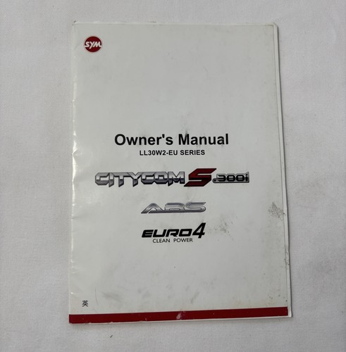 Original sym citycom - original,