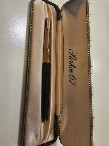 Parker custom fountain pen - parker,