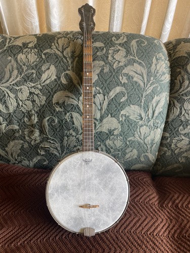 Old vintage string tenor - string,
